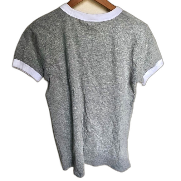 PINK Victoria' Secret I Sleigh Christmas Snow Graphic Tee Size XS - Picture 3 of 8